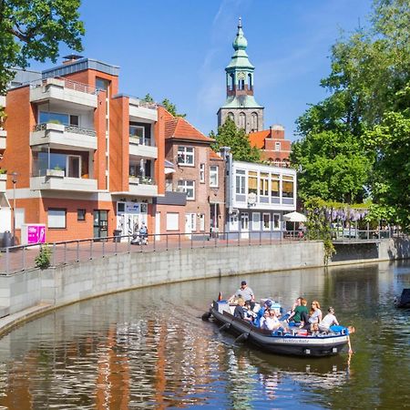 Apartamento Nino Boardinghouse Auszeit - Nordhorn Exterior foto