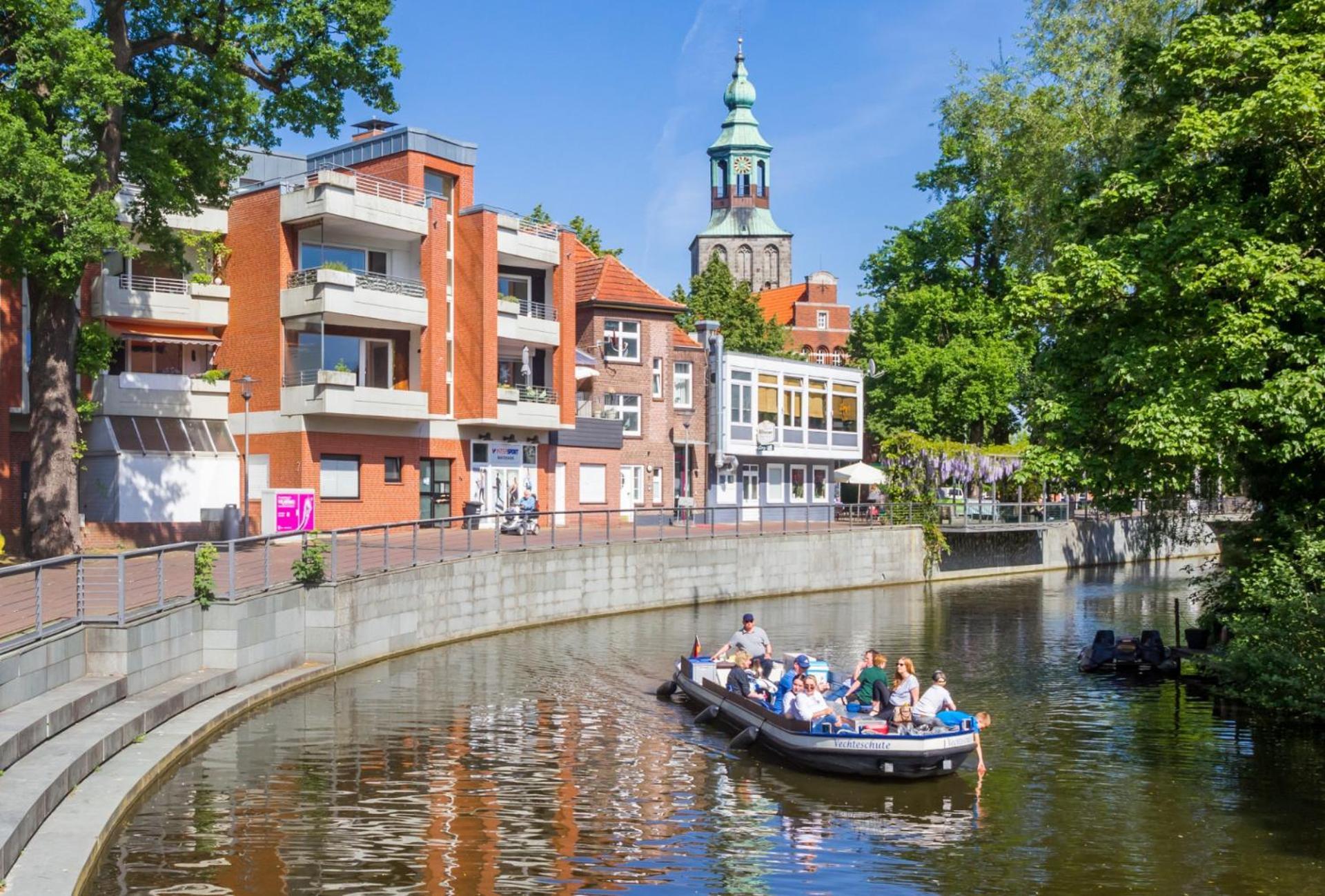 Apartamento Nino Boardinghouse Auszeit - Nordhorn Exterior foto